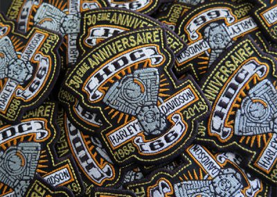 patch biker personnalisé