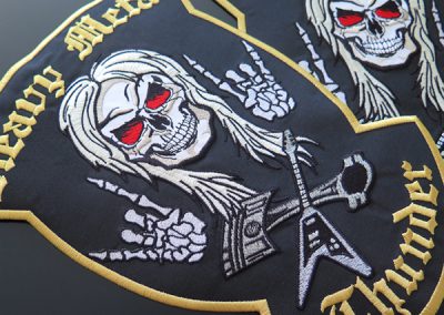 patch biker personnalisé