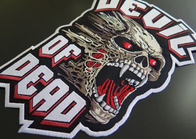 patch biker personnalisé