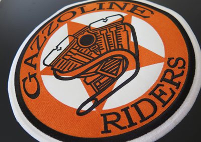 patch biker personnalisé