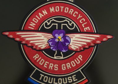 ecusson imrg biker